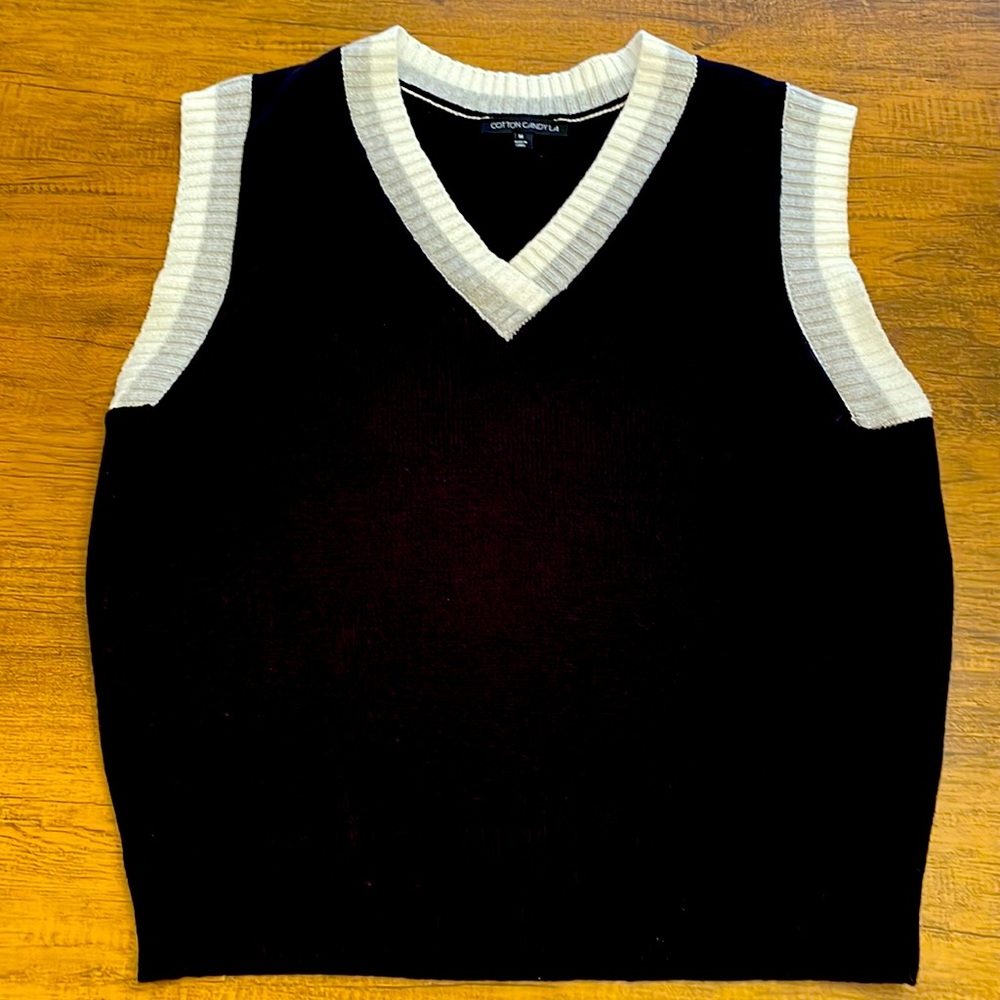Sweater Vest from Grey Bandit - Medium